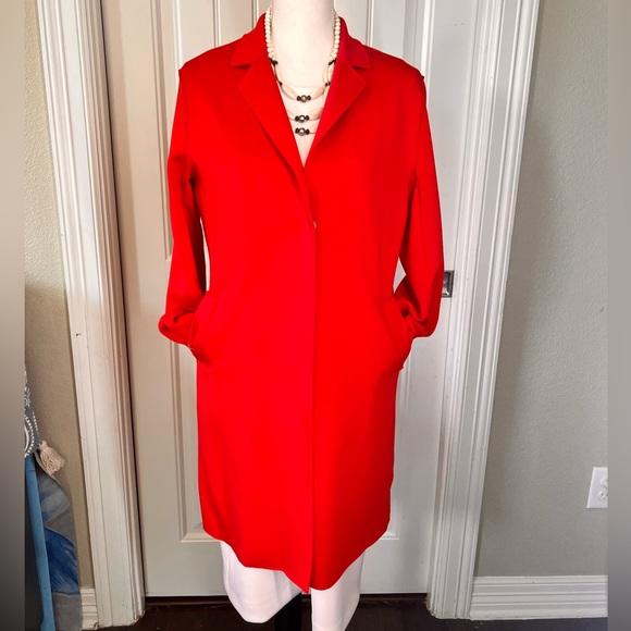 Carolina Belle Jackets & Blazers - Red Jacket